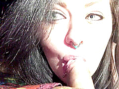 Blasen, Sperma im mund