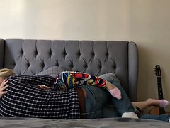 Anal, Tetas grandes, Rubia, Engañando, Corrida, Corridas, Pajear, Maduro