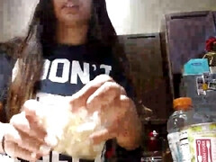 素人, デカ尻, デカパイ, 自家製, ラティーナ, 下着, ポルノスター, シャワー