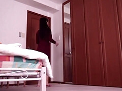 お尻, デカチン, フェラチオ, 気狂い, 中出し, チン, 手コキする, 自家製