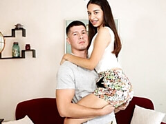 18 летние, Большой член, Брюнетки, Натуральные сиськи, Крошечные, Тощие, Молоденькие, Сиськи