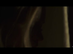 ベッドルーム, 茶髪の, 指いじり, 天然, フェラする, ヒモパン, 三人, のぞき