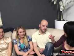 Mamada, Fetiche, Grupo, Sexo duro, Medias largas