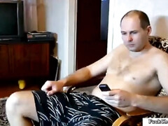 素人, デカパイ, フェラチオ, イく瞬間, 自家製, ハメ撮り, ロシア人, ストッキング