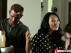 お尻, 美女, デカチン, デカパイ, ブロンド, なめる, オマンコ, オッパイの