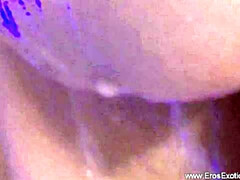 Asiatisch, Braunhaarige, Frau, Indisch, Anleitung, Interrassisch, Reif, Milf