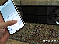 Amateur, Chica, Tetas grandes, Rubia, Mamada, Holandés, Pov, Tetas