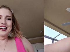 Polish Redhead Cute Babe Gets Her Hot Pussy Filled With Cock