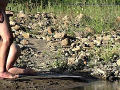 デカチン, 顔射, ハードコア, 淫乱熟女, アウトドア, 公共, オッパイの, 妻