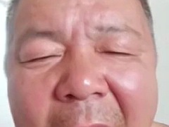アジア人, ゲイ, 手コキする, オナニー