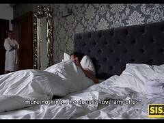 18 ans, Blonde, Sucer une bite, Maman, Réalité, Pute, Fils, Adolescente