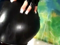 Amateur, Americano, Tetas grandes, Morena, Linda, Garganta profunda, Polla, Látex