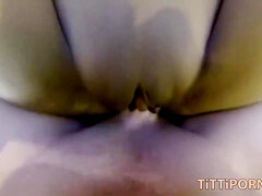 Belleza, Tetas grandes, Morena, Clásico, Hd, Natural, Pov, Medias largas