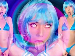 Femme dominatrice, Masturbation, Pov