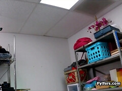 18 jaar, Enthousiasteling, Hardcore, Tiener, Uniformpje, Bekijker