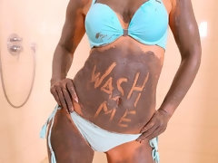 Culo, Mamada, Estilo perrito, Pajear, Besar, Afeitado, Adolescente, Trio