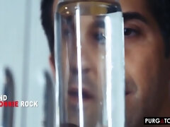 Tetas grandes, Rubia, Corridas, Sexo duro, Tetas naturales, Trio, Tetas