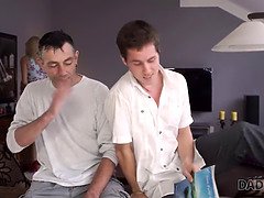 Mooi, Blond, Likken, Masturbatie, Moeder die ik wil neuken, Moeder, Kut duiken, Stiefmoeder