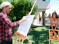 Gros cul, Sucer une bite, Brunette brune, En levrette, Branlette thaïlandaise, Masturbation, Dénudage, Adolescente