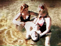 舐める尻, デカパイ, なめる, マッサージ, 淫乱熟女, 自然山雀, オマンコ, おもちゃ