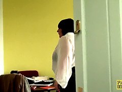 ぽっちゃり, デカチン, デカパイ, フェラチオ, イギリス人, フェティッシュ, 淫乱熟女, 現実