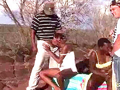Safarisex, outdoor, african