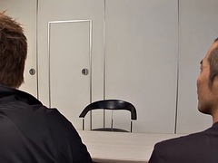 Aziatisch, Bedriegen, Sperma, Harig, Slet, Zuigen, Tieten likken, Vrouw