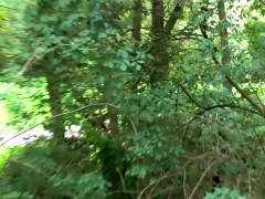 Blasen, Braunhaarige, Hundestellung, Deutsch, Hd, Im freien, Pov, Flotter dreier