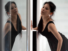 Sex and dance in a pretentious Asian porn vid