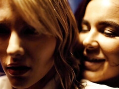 Culo grande, Tetas grandes, Rubia, Tetona, Lesbiana, Masturbación, Tetas naturales, Tetas