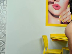 Consolador, Latina, Lencería, Masturbación, Transexual, Adolescente, Tetas, Juguetes