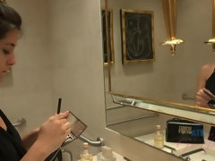 素人, 浴室, 茶髪の, 彼女, ピアス, ハメ撮り, ティーン, オッパイの
