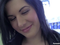 Blasen, Braunhaarige, Spermaladung, Nackt, Pornostars, Pov, Öffentlich