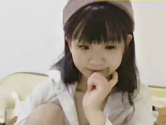 Leie, Asiatisch, Chinesisch, Erotisch, Masturbation, Dürr, Solo