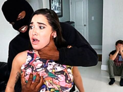 Grote kont, Zwart, Pijpbeurt, Hondjeshouding, Fetisj, Handbeurt, Interraciaal, Latijnse vrouw