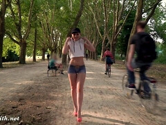 Kont, Fetisj, Moeder die ik wil neuken, Natuurlijke tieten, Buiten, Openbaar, Kut duiken