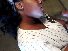 Amateur, Cul, Gros cul, Noire, Grossier, Noir ébène, Faciale, Hd