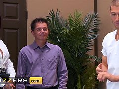 デカ尻, デカチン, デカパイ, 浮気者, Hd, オイル, タトゥー, オッパイの