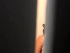 After Shower Spy cams in dressing room