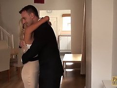 Grosse bite, Gros seins, Blonde, Sucer une bite, Britannique, Fétiche, Mère que j'aimerais baiser, Rugueux