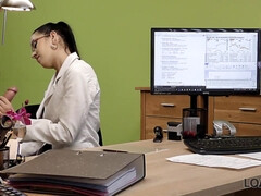 Кастинг, Красотки, Минет, Брюнетки, Европейки, Очки, Деньги, Молоденькие