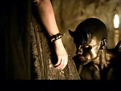 Demonic lover with a long black dick fucked a hot Isabela