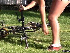 Чешки, Лесбиянка, Мастурбация, Зрелые, Милф, На природе, Реалити