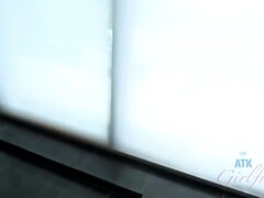 Leie, Strand, Braunhaarige, Fingern, Hd, Abendanzug, Tätowierung, Titten