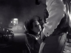 Corridas, Corridas faciales, Lencería, Al aire libre