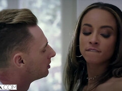 Язык в попке, Большие сиськи, Черные, Волосатые, Лизание, Киски, Наездница, Втроем