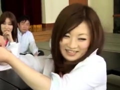Amateur, Asiático, Fetiche, Japonés, Madres para coger, Al aire libre, Realidad, Uniforme