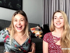 Enthousiasteling, Vingeren, Vriendin, Huisgemaakt, Lesbisch, Likken, Kut duiken, Slet