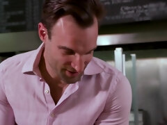 お尻, デカ尻, フェラチオ, 巨乳な, ハードコア, オマンコ, 馬乗り, 三人