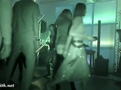 クラブ, エロティック, 女, フェティッシュ, Hd, 裸, パーティ, スパイ